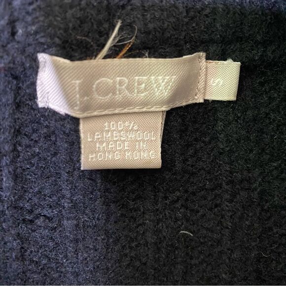 J.Crew Ribbed Zip Sweater Sz S - Picture 3 of 3